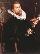 Joachim Wtewael Self-Portrait china oil painting artist